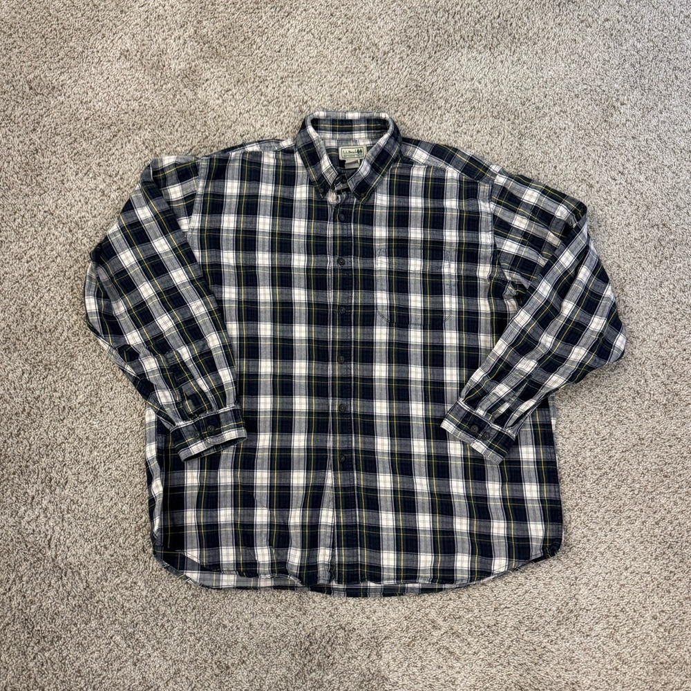 L.L. Bean Flannel Shirt Men’s Size XL